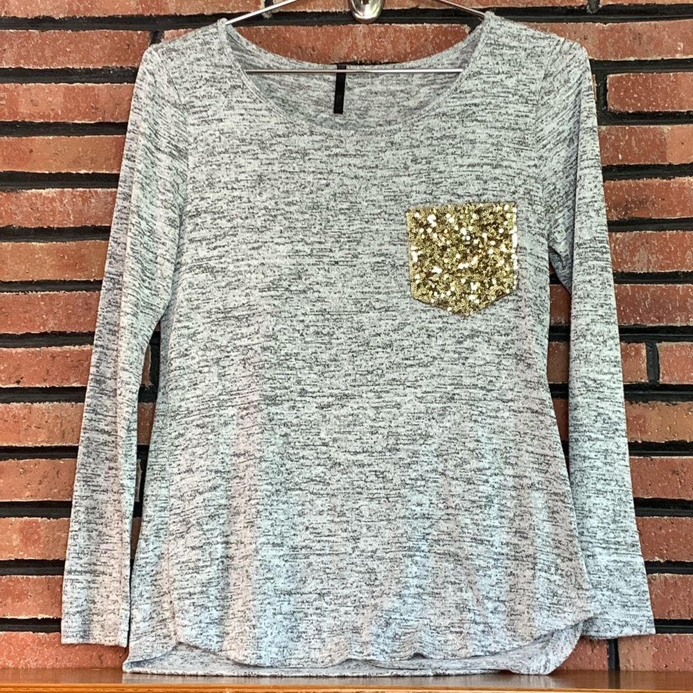 ⛄️Yoyo 5 Gray Sweater SZ-S